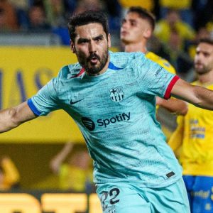 Penalti Gundogan Menangkan Barcelona atas Las Palmas