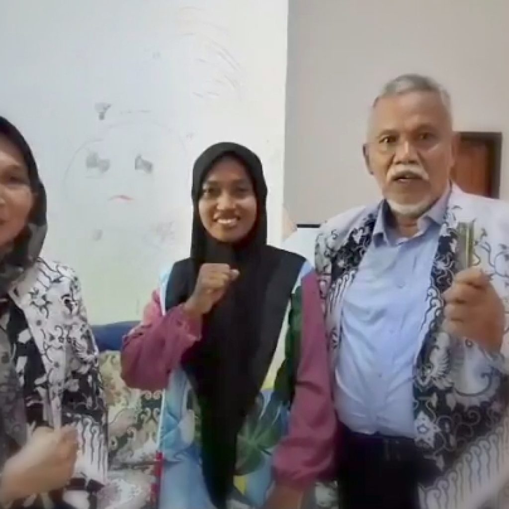 Guru honorer Supriyani di Sultra akan diluluskan PPPK jalur afirmasi. Foto: x.com/EXCOPARTAIBURUH