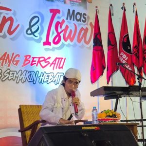 Hadiri Deklarasi Dukungan Agustina-Iswar, Gus Huda Tekankan Pentingnya Menjaga Kerukunan