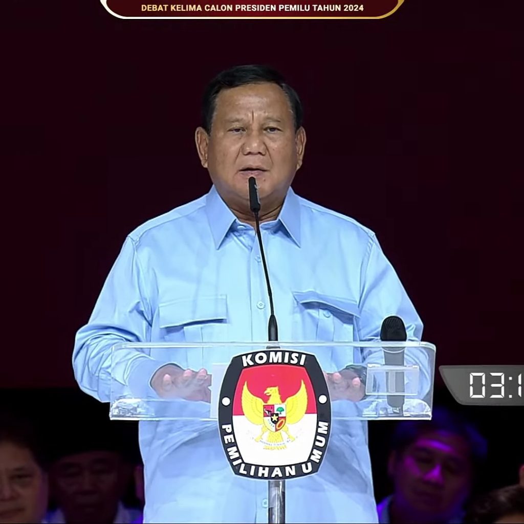 Gus Raharjo Sentil Kondisi Prabowo Usai Tolak Tanya Jawab dengan Awak Media
