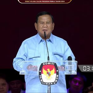 Gus Raharjo Sentil Kondisi Prabowo Usai Tolak Tanya Jawab dengan Awak Media