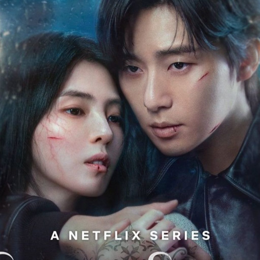 Poster Park Seo Joon dan Han So Hee di Gyeongseong Creature 2. Foto: instagram.com/netflix
