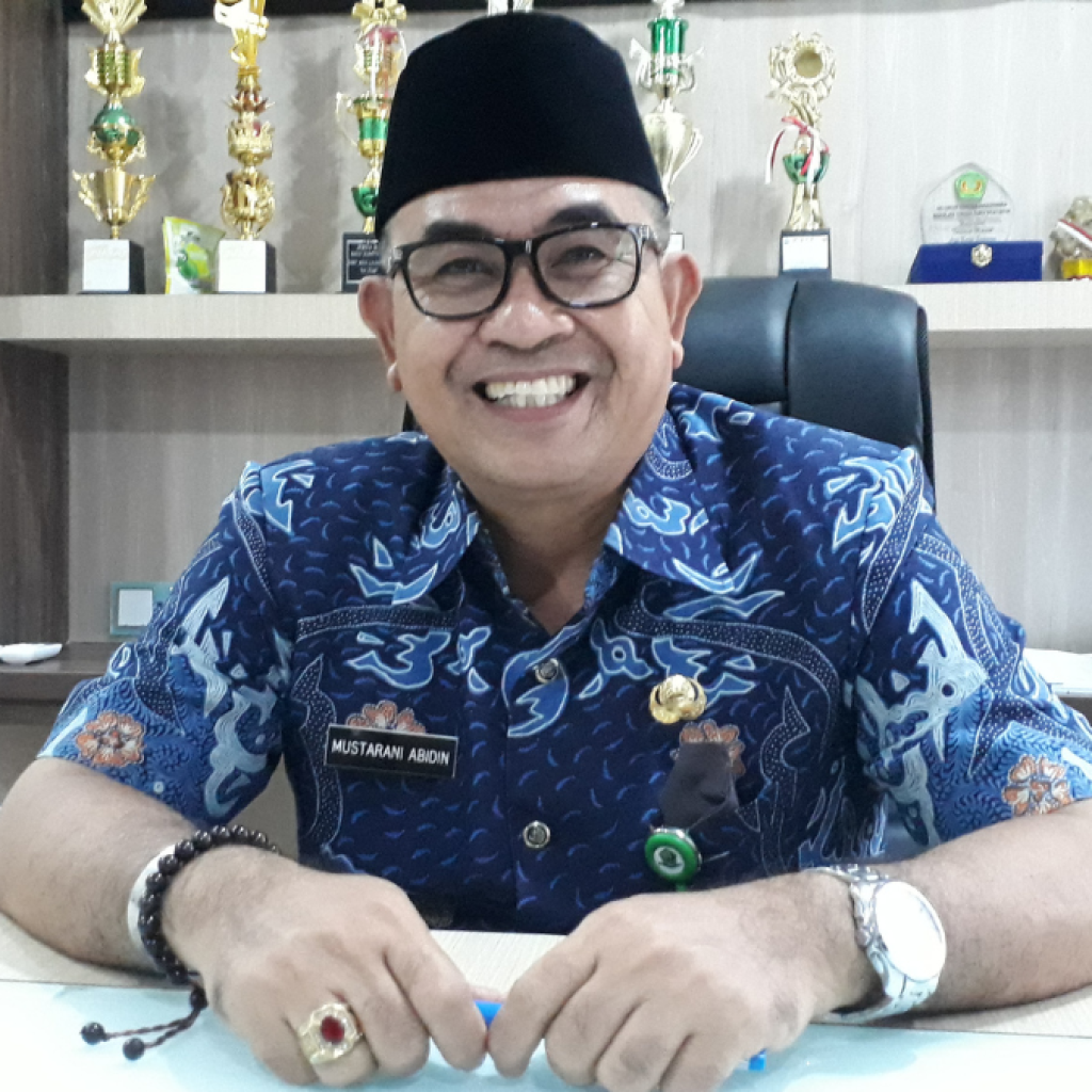 Sekretaris Daerah (Sekda) Lebong, H Mustarani, SH, M.Si. Foto: Dok. Riki Santoso.