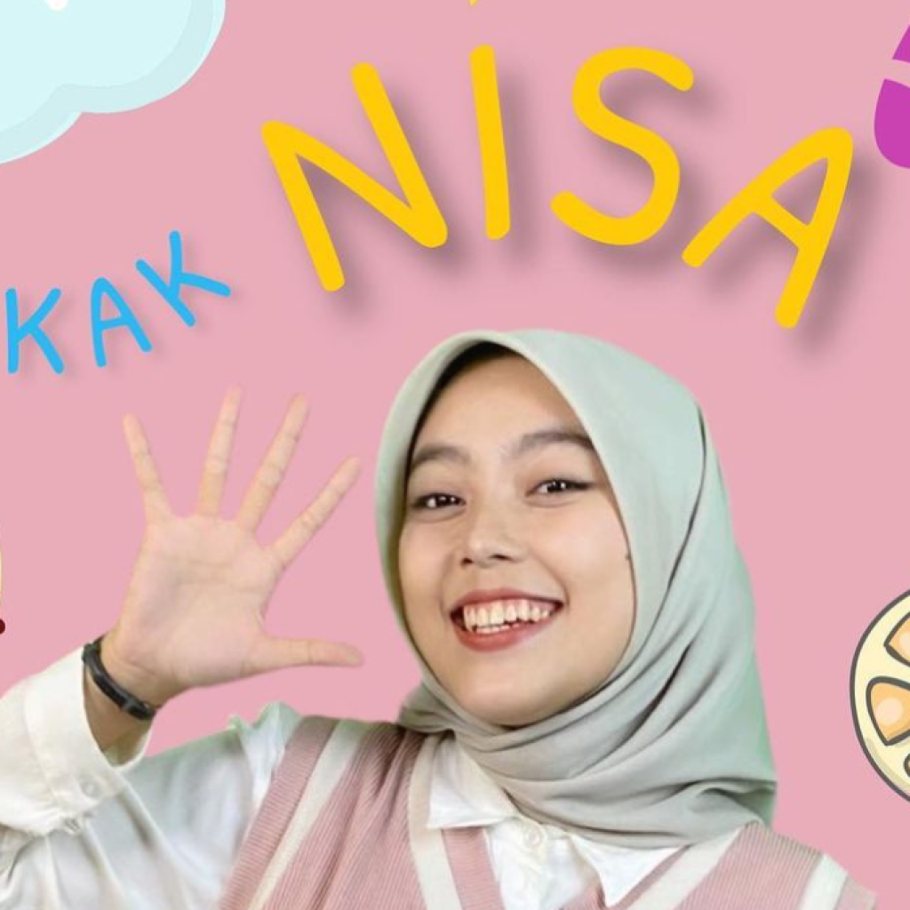 Kinderflix buka suara terkait host Kak Nisa yang dapat komentar tidak senonoh. Foto: Instagram.com/kinderflix.idn