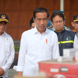 Jokowi Sebut Indonesia Terus Dukung Perjuangan Palestina