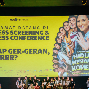 Intip Keseruan Kegiatan Nonton Bareng Film ‘Srimulat: Hidup Memang Komedi’