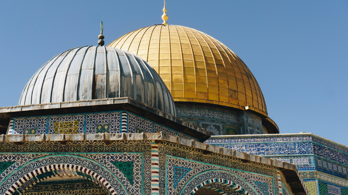 Inilah sejarah panjang dari Masjid Al Aqsa sejak masa Nabi Adam hingga Rasulullah saw. Foto: Pexels.com/Haley Black
