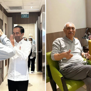 Luhut Dijenguk Jokowi di Singapura, Ini Alasan Tidak Dirawat di Indonesia
