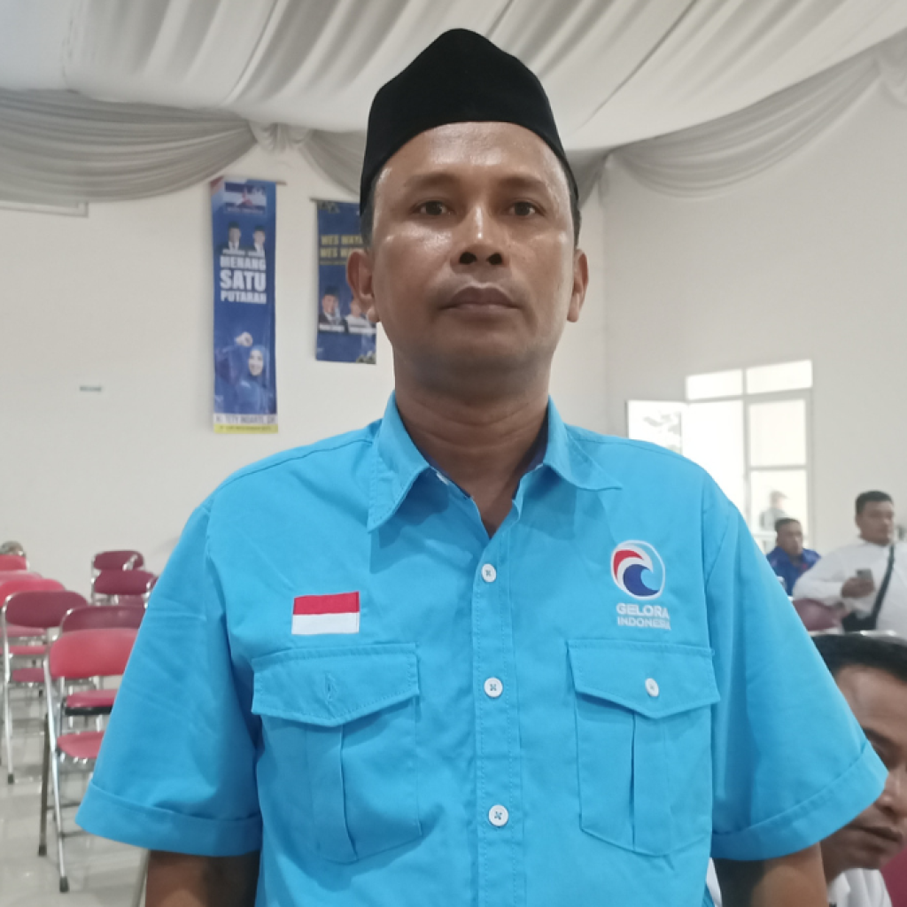 Ketua DPD Gelora Blora, Sudirjo. Foto: Dok. CR