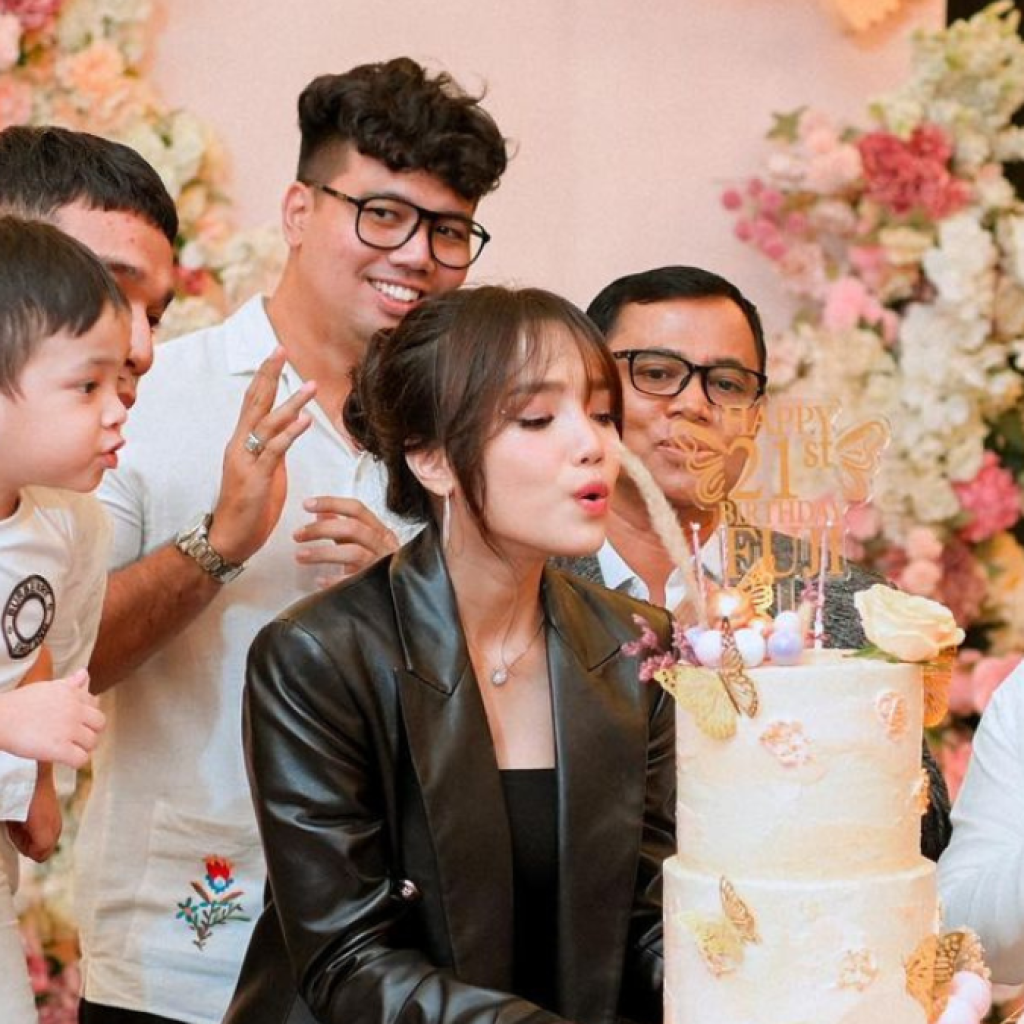 Rayakan Ulang Tahun, Fujianti Utami Justru Ungkap Kesedihan