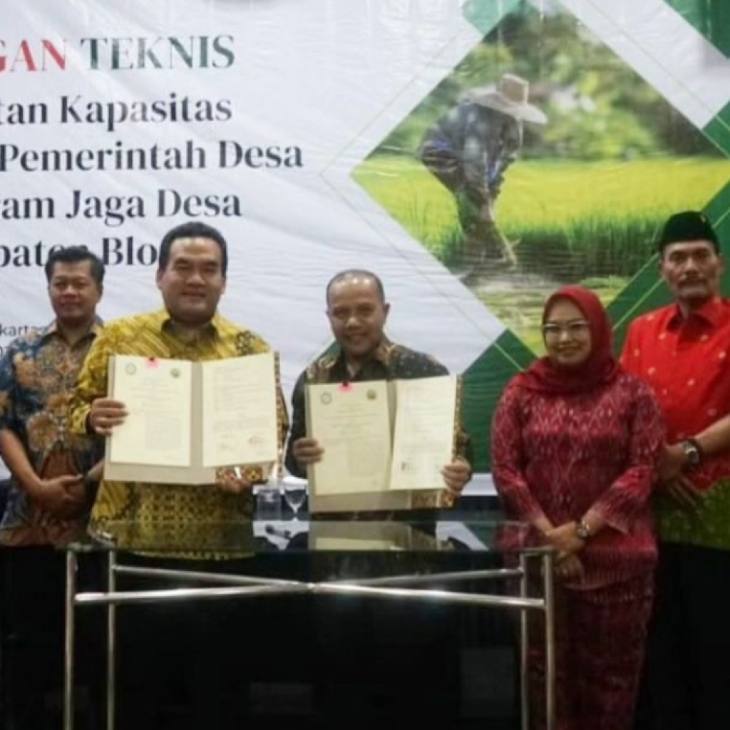 Demi Wujudkan Pembangunan Pertanian, Bupati Blora Resmi Tanda Tangani MoU dengan Politeknik Pembangunan Pertanian Yogyakarta Magelang