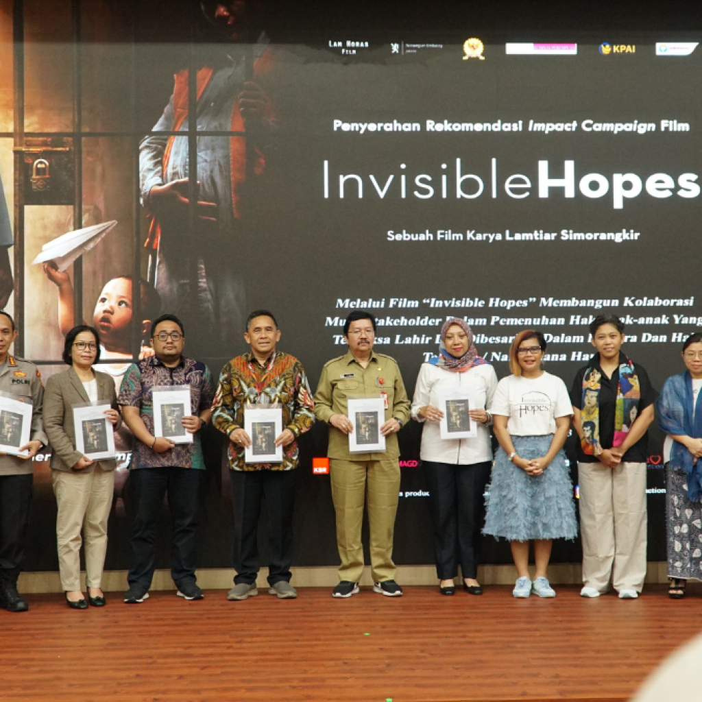 Film Invisible Hopes menjadi masukan pada banyak lembaga negara. Foto: Istimewa