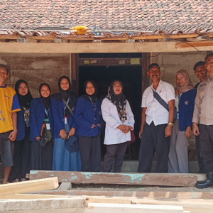 Rumah Warga Jepangrejo Roboh Saat Perbaikan, Pemerintah Desa Salurkan Bantuan