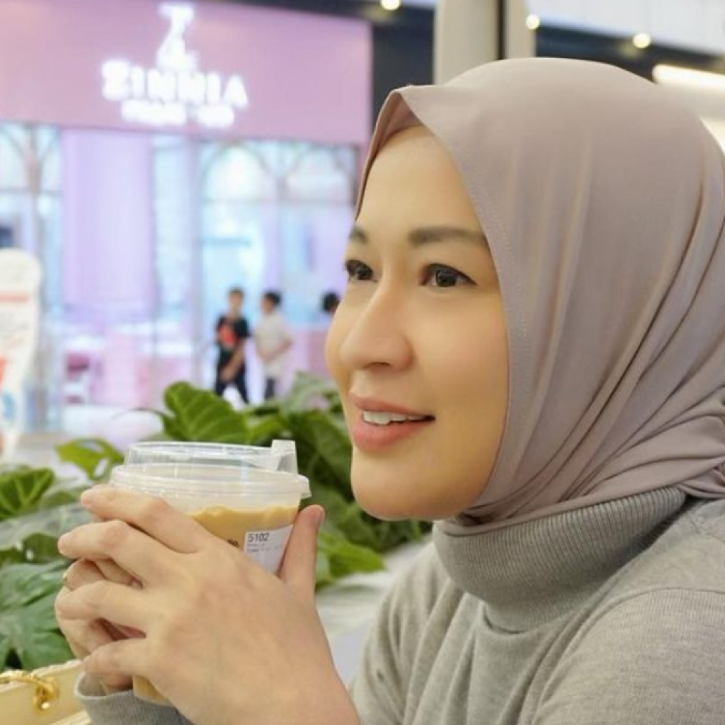 Gunawan Dwi Cahyo, suami Oki Agustina diduga selingkuh. Foto: Instagram.com/okieagustina_
