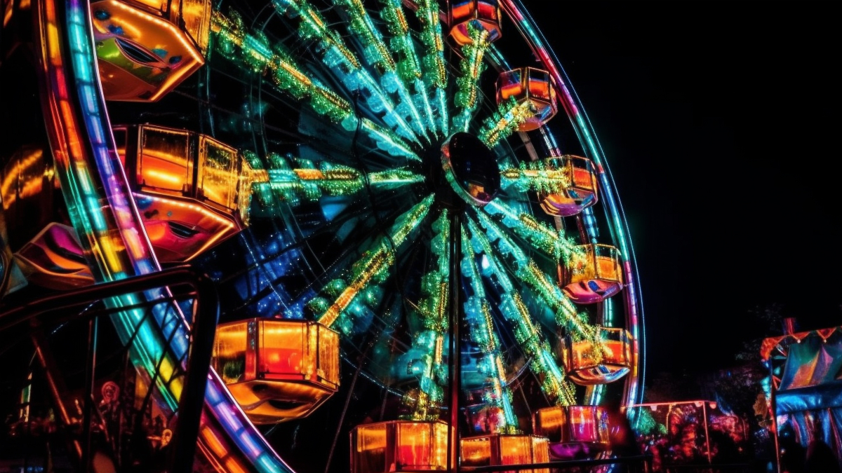 Polisi jelaskan kronologi kejadian pembakaran pasar malam di Serang, Banten. Foto: Freepik.com/vecstockvecstock