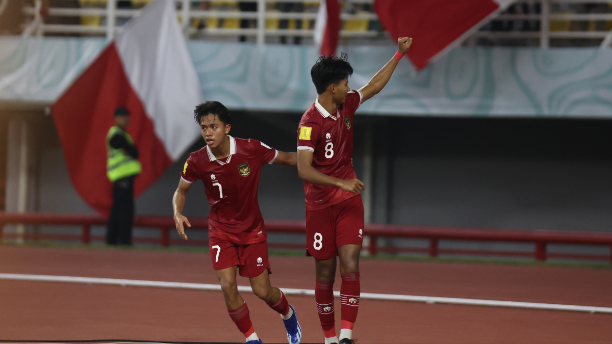 Timnas U-17 Indonesia imbang saat lawan Ekuador di Piala Dunia 2023, ini klasemen sementara dan jadwal berikutnya. Foto: Laman PSSI