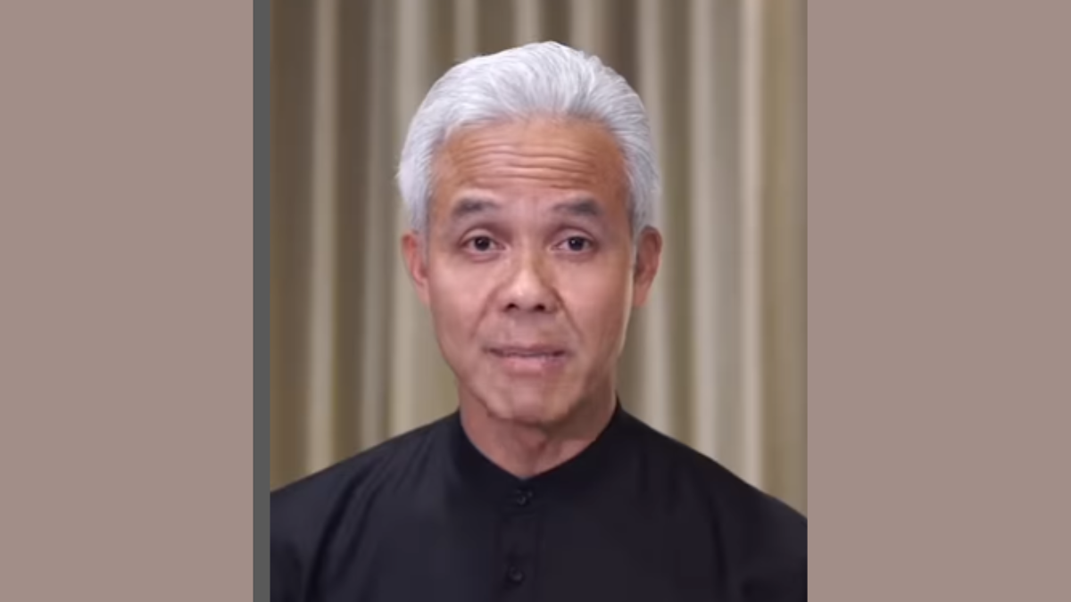 Ganjar soroti putusan MK yang tidak dianulir. Foto: Instagram.com/ganjra_pranowo