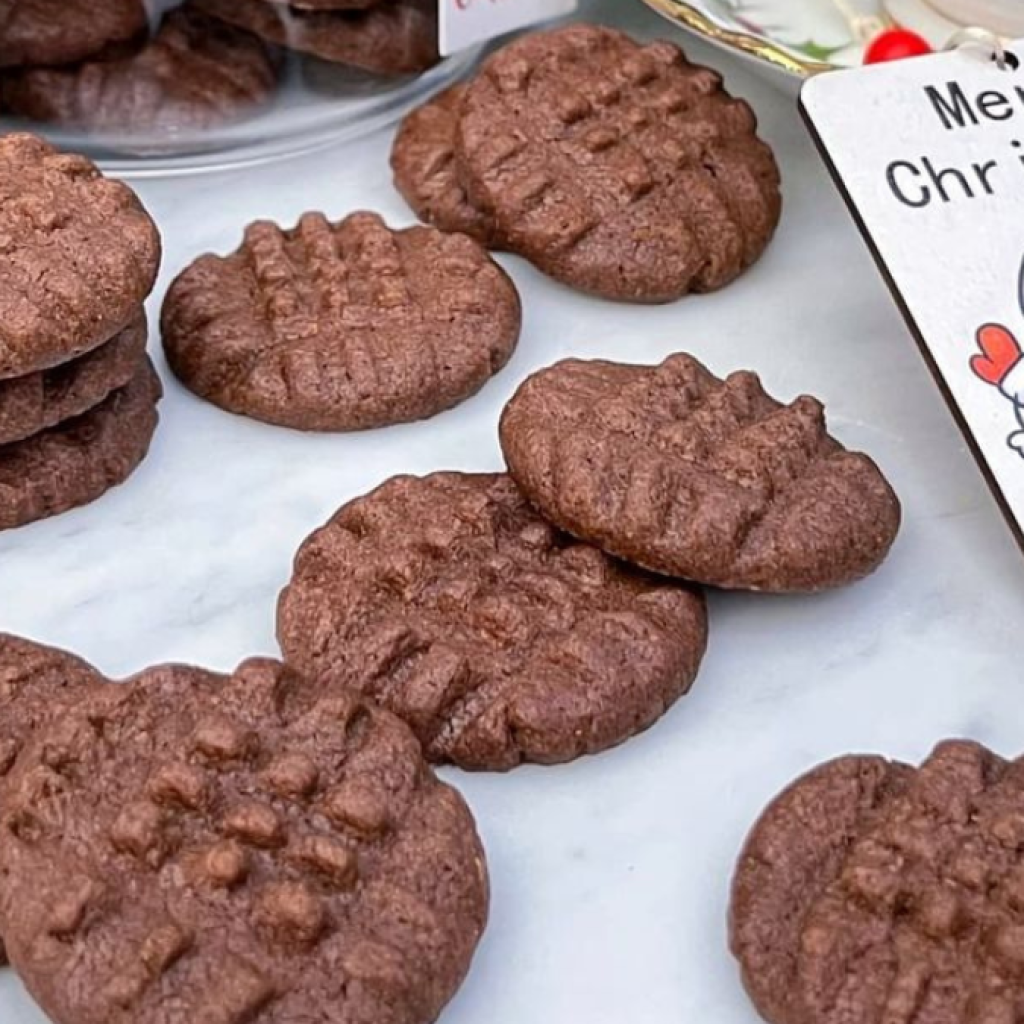 Inilah resep kue kering choco peanut cookies with brown sugar. Foto: Instagram.com/meina83