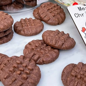 Resep Kue Kering Choco Peanut Cookies with Brown Sugar untuk Sajian Natal, Dijamin Jadi Favorit Keluarga 