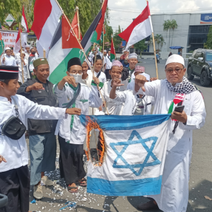 Bela Palestina, Berbagai Elemen Masyarakat Blora Gelar Aksi Damai