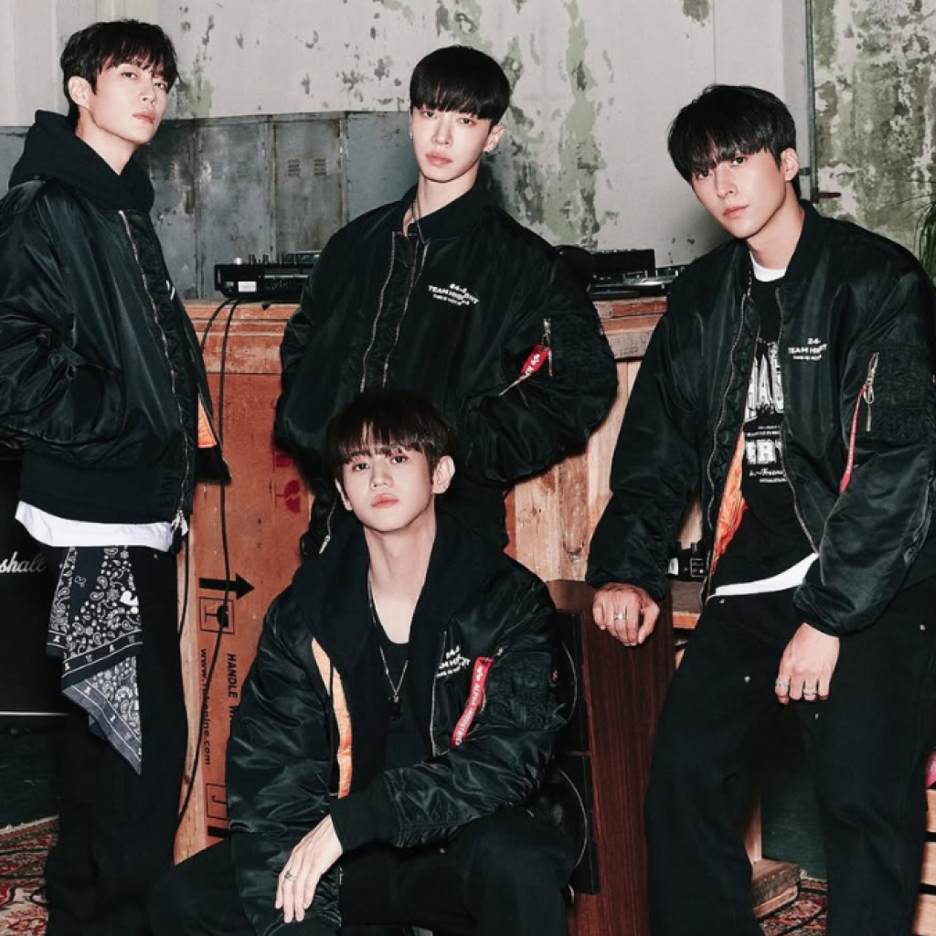 Imbauan untuk fans HIGHLIGHT agar menghormati privasi para anggota grup. Foto: instagram.com/highlight_auent