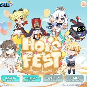 Siap-siap! Hoyo Fest 2023 di Indonesia Dihelat 27 Juli 2023, Game Produksi Hoyoverse Dipamerkan
