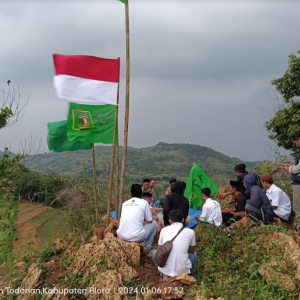 Peringati Hari Lahir PPP ke-51, Diadakan Doa Bersama di Bukit Cengklik Todanan 