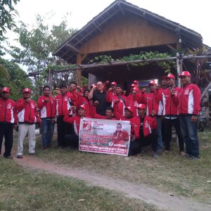 HUT PSI ke-9 di Stadion Jadiri Semarang, Caleg DPR RI Berangkatkan 2000 Relawan