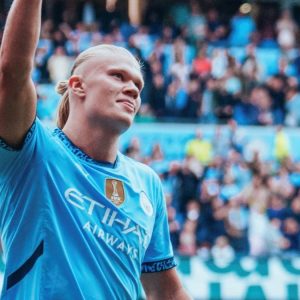 Mesin Gol Haaland Makin Panas, Guardiola: Baru 4 Pertandingan Lho!