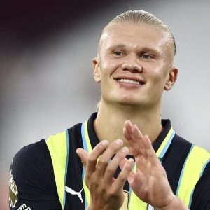 Hattrick Lagi, Haaland Makin Jauh Pimpin Top Scorer Sementara Liga Inggris 2024/25