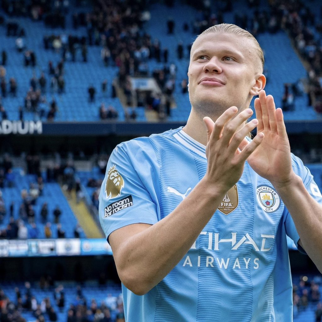 TUTURPEDIA - Haaland Absen Lawan Brighton, Pep Guardiola: Bukan Cedera Serius