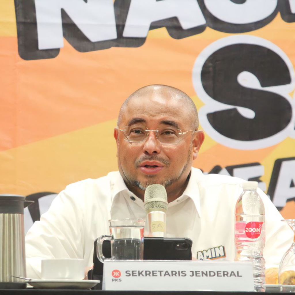 PKS mendapat kenaikan suara di Pemilu 2024. Foto: Laman PKS