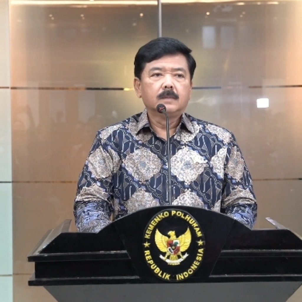 Menko Polhukam Hadi Tjahjanto Memastikan PDNS 2 Pulih pada Juli 2024