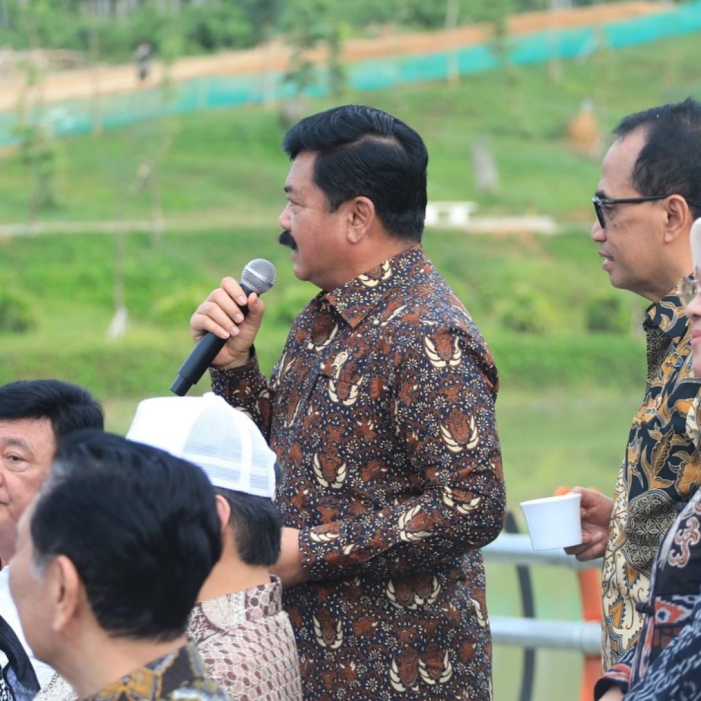 61 tokoh akan disematkan tanda jasa dan kehormatan oleh Presiden Jokowi. Foto: instagram.com/hadi.tjahjanto