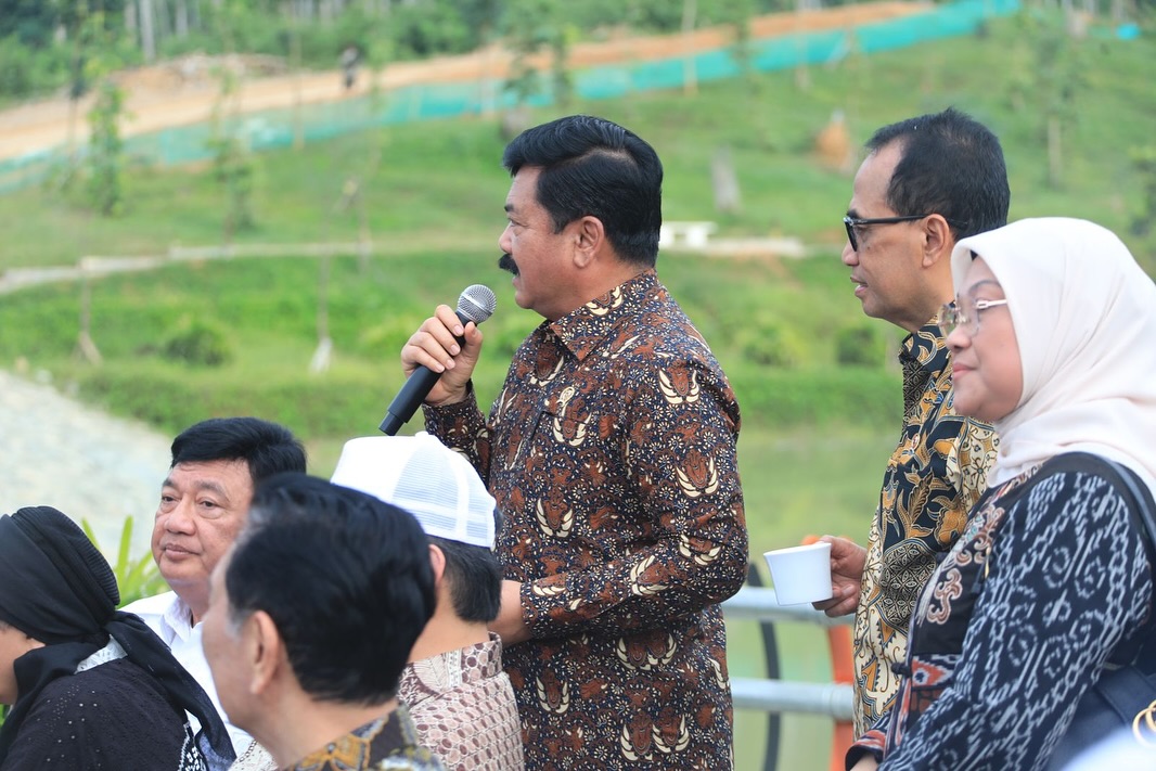 61 tokoh akan disematkan tanda jasa dan kehormatan oleh Presiden Jokowi. Foto: instagram.com/hadi.tjahjanto