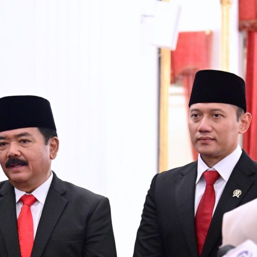 Jawaban AHY diisukan jadi menteri di Pemerintahan Prabowo-Gibran. Foto: BPMI Setpres/Muchlis Jr