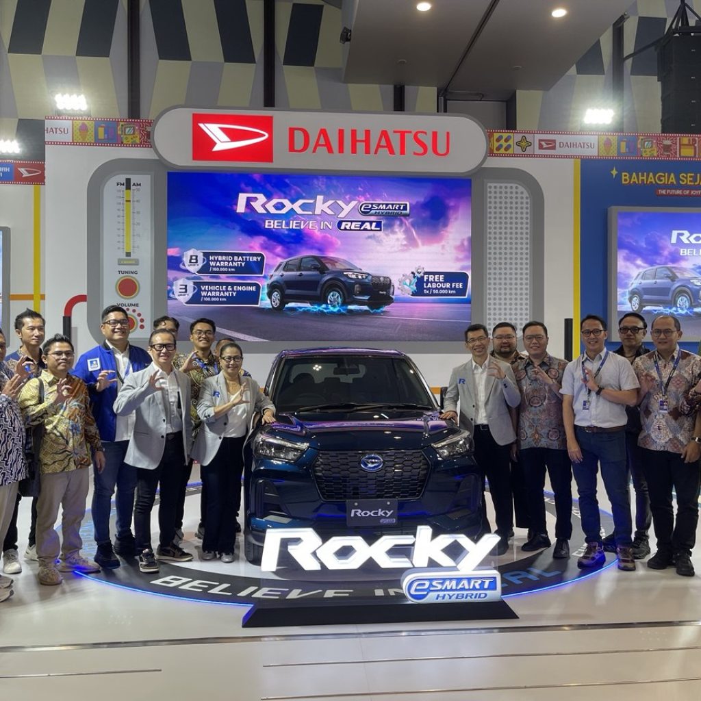 TUTURPEDIA - Hadir di GIIAS Semarang 2025, Daihatsu Mantapkan Cengkeraman Pasar di Jawa Tengah