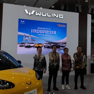 Hadir di GIIAS Semarang 2025, Wuling Kenalkan Tiga Bintang Utama