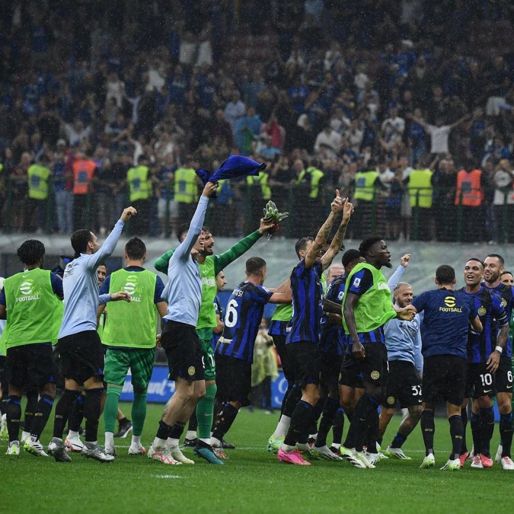 Hajar Milan 5-1, Inter Kembali Dominasi Derby Della Madonnina. FOTO: Instagram.com/Inter