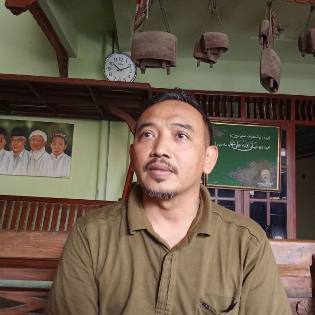 Tokoh masyarakat Kabupaten Blora, Haji Solikin. Foto: Dok. Lilik Yuliantoro