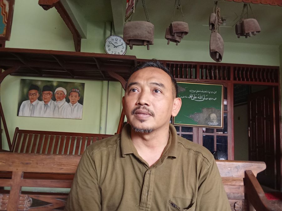 Tokoh masyarakat Kabupaten Blora, Haji Solikin. Foto: Dok. Lilik Yuliantoro