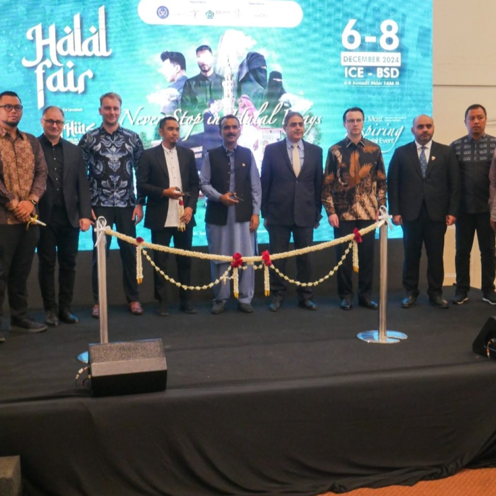 Halal Fair 2024 diselenggarakan di ICE BSD pada 6-8 Desember 2024. Foto: Dok. Sarah Limbeng