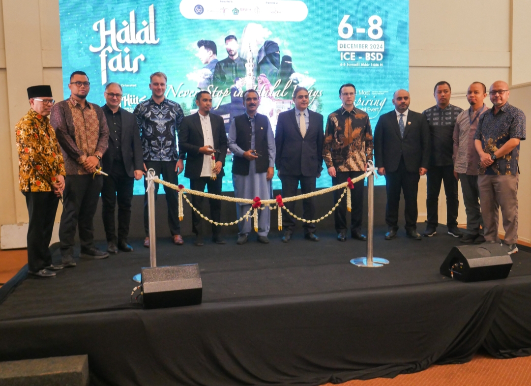 Halal Fair 2024 diselenggarakan di ICE BSD pada 6-8 Desember 2024. Foto: Dok. Sarah Limbeng