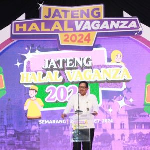 Dorong Penguatan Ekonomi Syariah dan UMKM, Pemprov Jateng Gelar Halal Vaganza 2024  