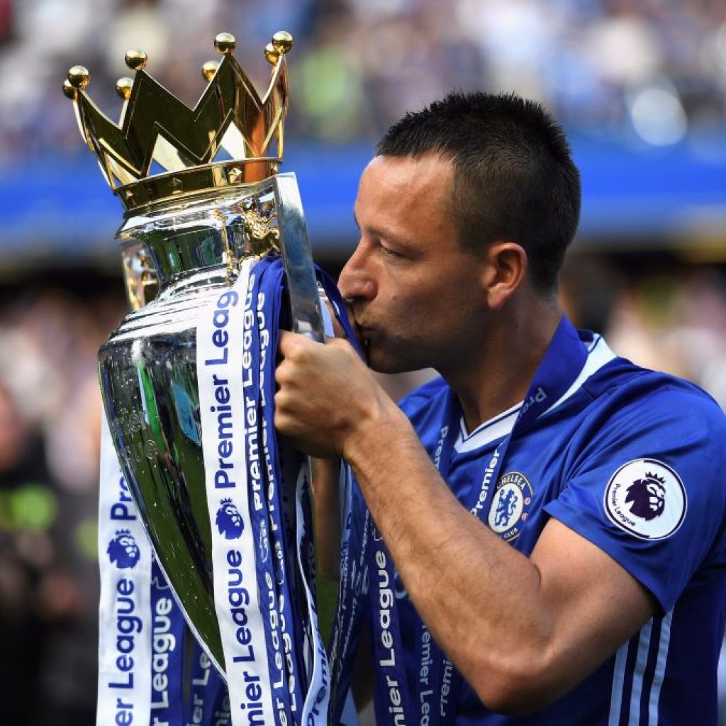 John Terry dan Andy Cole masuk ke dalam daftar Premier League Hall of Fame. Foto: x.com/ChelseaFC