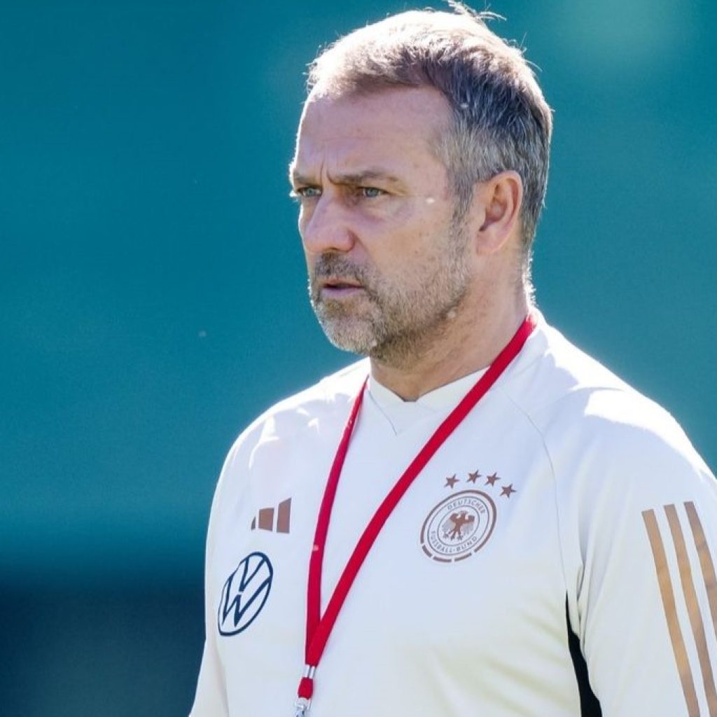 Hansi Flick dipecat sebagai pelatih timnas Jerman. FOTO: Instagram.com/dfb_team