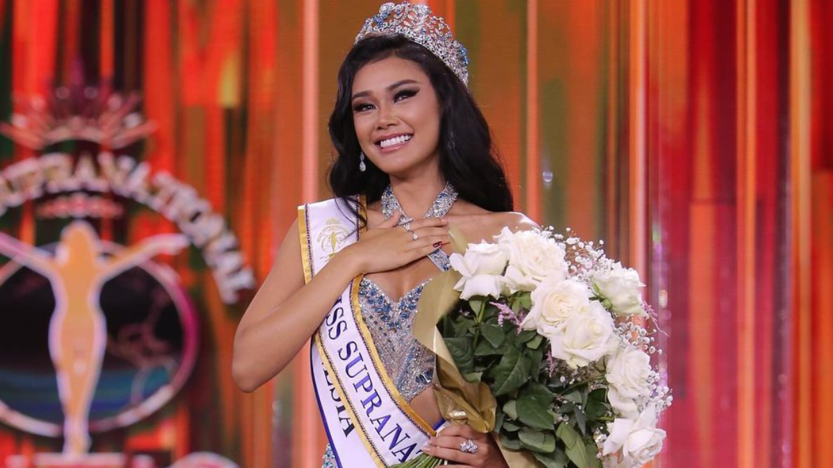 Sosok Harashta Haifa Zahra pemenang Miss Supranational 2024 dari Indonesia. Foto: instagram.com/misssupranational