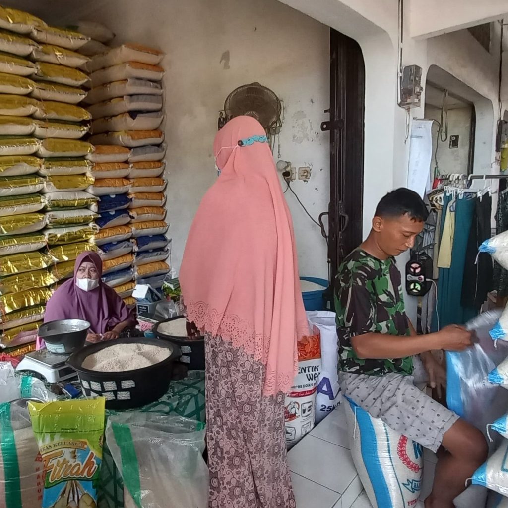 TUTURPEDIA - Pasca Banjir di Kendal, Harga Beras Kembali Naik