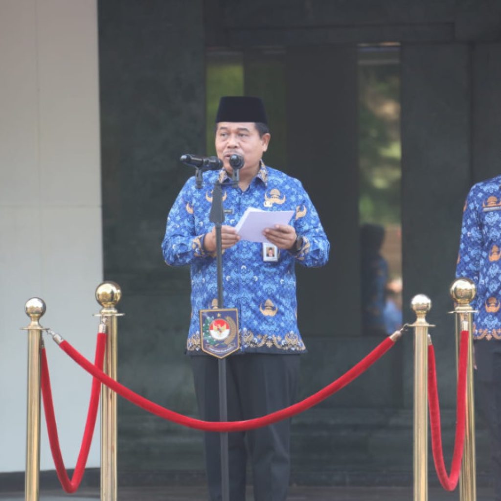 Upacara Hari Bela Negara ke-75, Sekjen Kemendagri: Kobarkan Bela Negara untuk Indonesia Maju