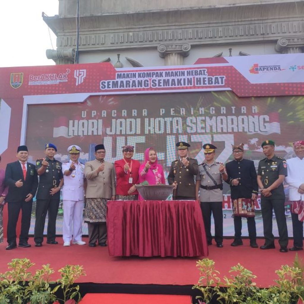 Peringati Hari Jadi ke-477 Kota Semarang, Wali Kota: Kondisi Kesehatan dan Lingkungan di Semarang Makin Baik